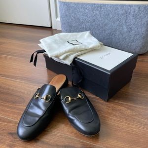 Gucci Princeton Mules, Sz. 35
